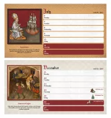 Kalendár Kingdom Come: Deliverance II 2026 (stolový) ENG