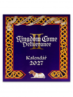 Kalendár Kingdom Come: Deliverance II 2027 (nástenný) CZ
