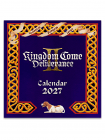 Kalendár Kingdom Come: Deliverance II 2027 (nástenný) ENG