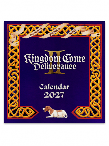 Kalendár Kingdom Come: Deliverance II 2027 (nástenný) ENG