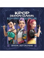 Kalendár KPop Demon Hunters 2027