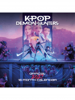 Kalendár KPop Demon Hunters 2027 (16 mesiacov)