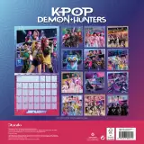 Kalendár KPop Demon Hunters 2027 (16 mesiacov)