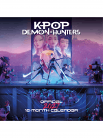 Kalendár KPop Demon Hunters 2027 (16 mesiacov, multi-language)