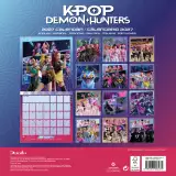 Kalendár KPop Demon Hunters 2027 (16 mesiacov, multi-language)