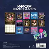 Kalendár KPop Demon Hunters 2027