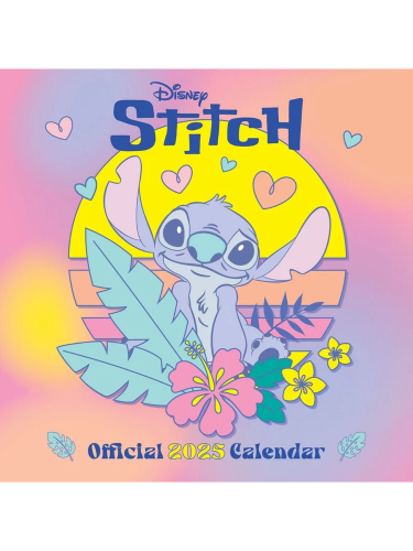 Kalendár Lilo & Stitch 2025
