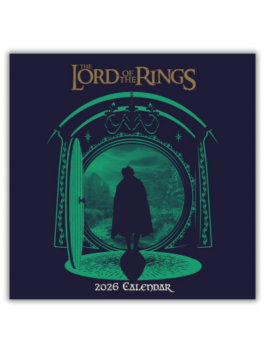 Kalendár Lord of The Rings 2026