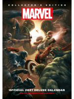 Kalendár Marvel Deluxe 2027 (A3)