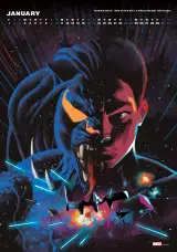 Kalendár Marvel Deluxe 2027 (A3)