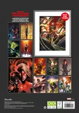 Kalendár Marvel Deluxe 2027 (A3)