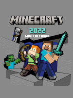 Kalendár Minecraft 2022 - Mini