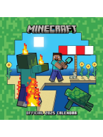 Kalendár Minecraft 2025