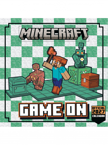 Kalendár Minecraft 2027