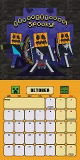 Kalendár Minecraft 2027