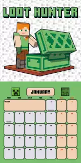 Kalendár Minecraft 2027