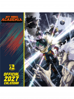 Kalendár My Hero Academia 2027