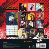 Kalendár My Hero Academia 2027 - Anime