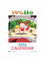 Kalendár My Neighbor Totoro 2026