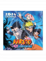 Kalendár Naruto Shippuden 2026