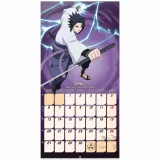 Kalendář Naruto Shippuden 2026