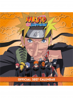 Kalendár Naruto Shippuden 2027