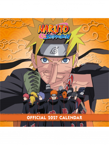 Kalendár Naruto Shippuden 2027