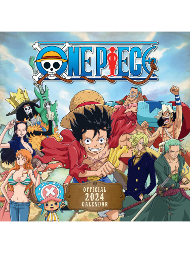 Kalendár One Piece 2024