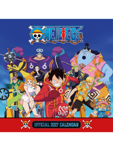 Kalendár One Piece 2027