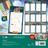 Kalendár Paw Patrol: Dino Movie - Family Organiser 2027 (+ samolepky)