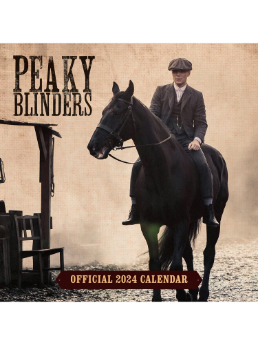 Kalendár Peaky Blinders 2024