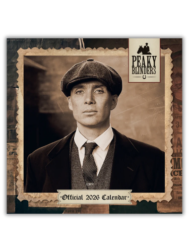 Kalendár Peaky Blinders 2026