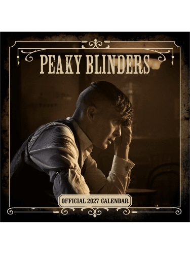 Kalendár Peaky Blinders 2027