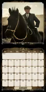 Kalendár Peaky Blinders 2027
