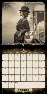 Kalendár Peaky Blinders 2027