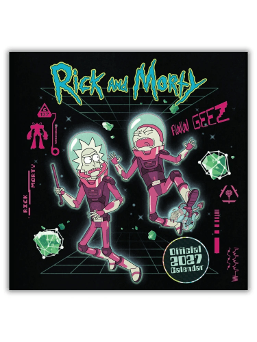 Kalendár Rick and Morty 2027
