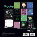 Kalendár Rick and Morty 2027 - Rick & Morty