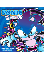 Kalendár Sonic The Hedgehog 2024