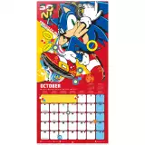 Kalendár Sonic The Hedgehog 2027