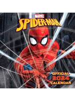 Kalendár Spider-Man 2024