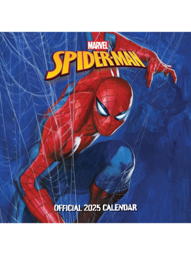 Kalendár Spider-Man 2025