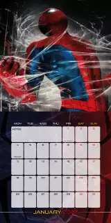 Kalendár Spider-Man: Brand New Day 2027 - Marvel