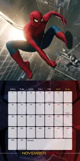 Kalendár Spider-Man: Brand New Day 2027 - Marvel