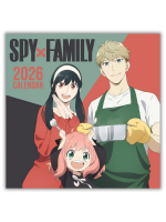 Kalendár Spy x Family 2026