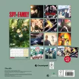 Kalendár Spy x Family 2027 - Anime