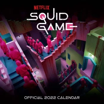 Kalendár Squid Game 2022