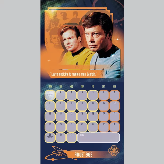 Kalendár Star Trek: The Original Series 2022