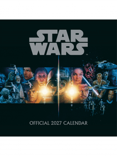 Kalendár Star Wars Classic 2027