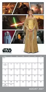 Kalendár Star Wars Classic 2027