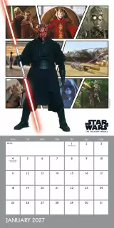 Kalendár Star Wars Classic 2027